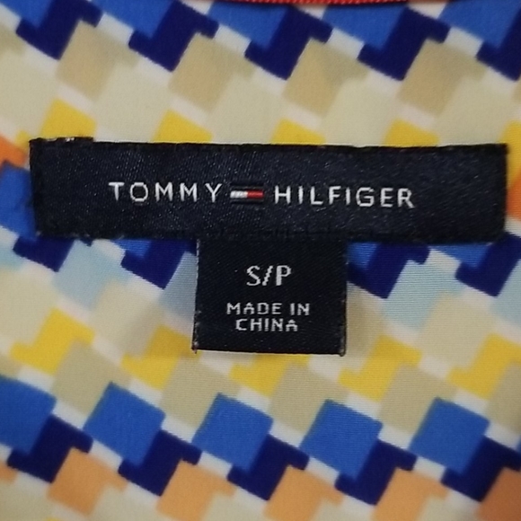 Tommy Hilfiger multicolor sundress Sz SP - Picture 2 of 6